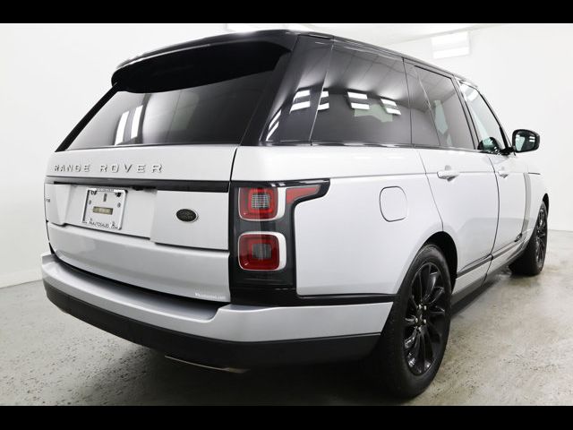 2019 Land Rover Range Rover HSE