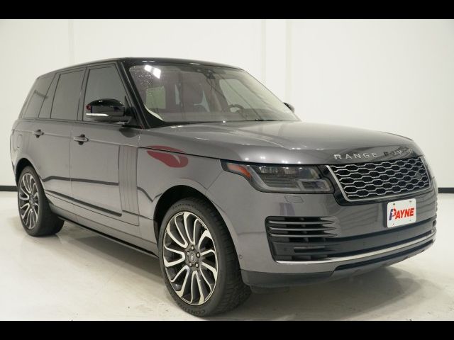 2019 Land Rover Range Rover HSE