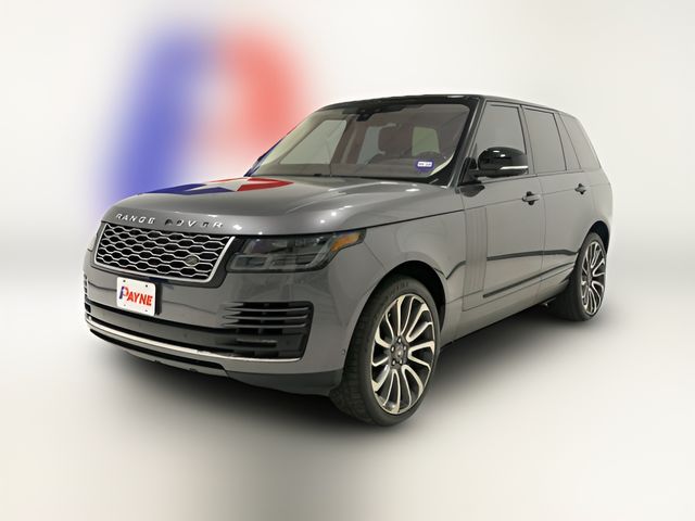 2019 Land Rover Range Rover HSE