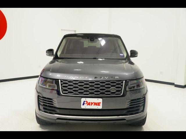 2019 Land Rover Range Rover HSE