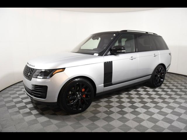 2019 Land Rover Range Rover HSE