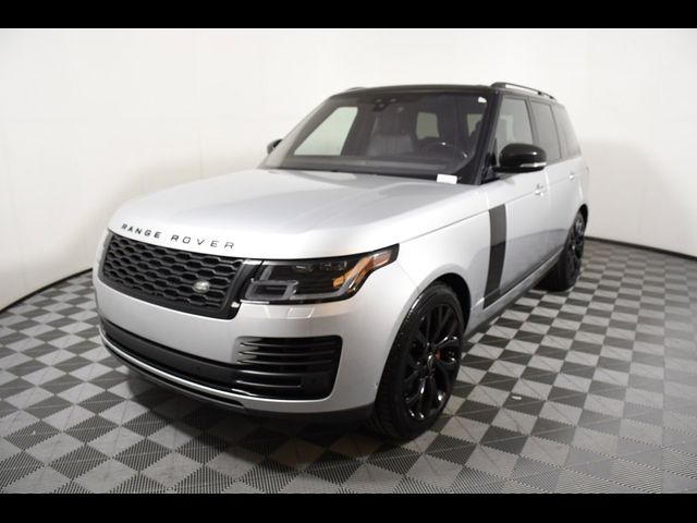 2019 Land Rover Range Rover HSE