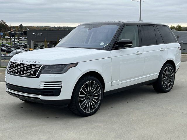 2019 Land Rover Range Rover HSE