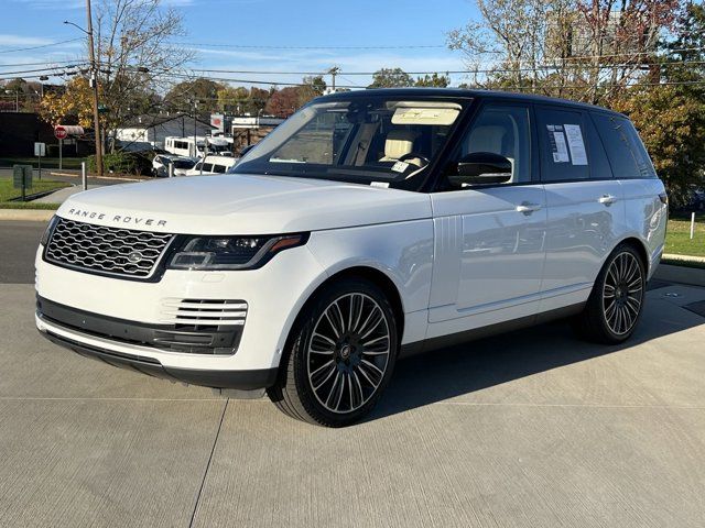 2019 Land Rover Range Rover HSE