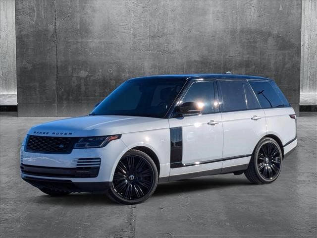 2019 Land Rover Range Rover HSE