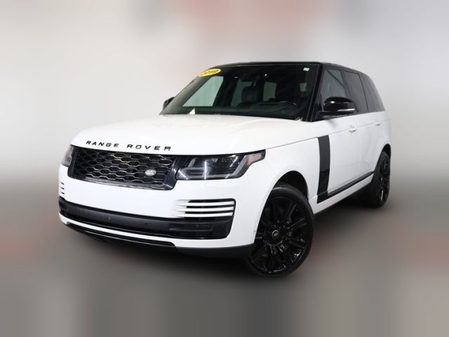 2019 Land Rover Range Rover HSE