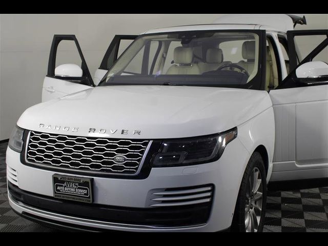 2019 Land Rover Range Rover HSE
