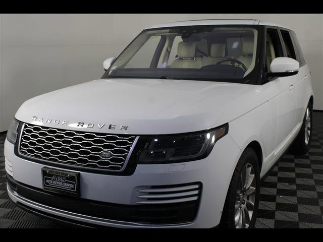 2019 Land Rover Range Rover HSE