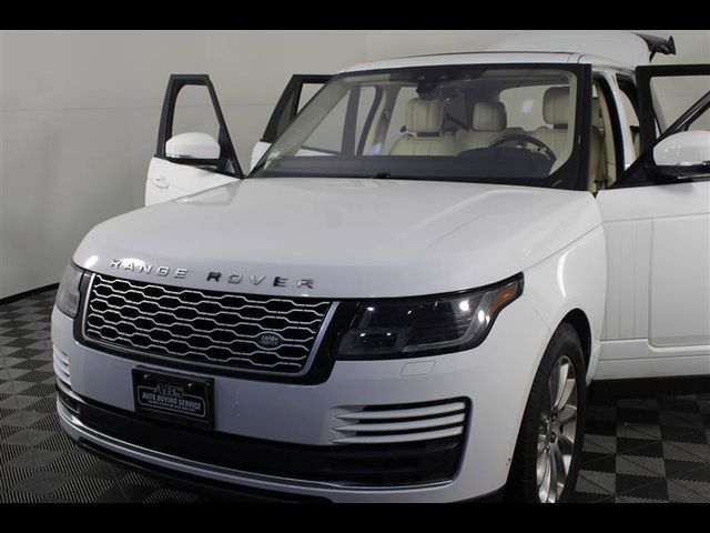 2019 Land Rover Range Rover HSE