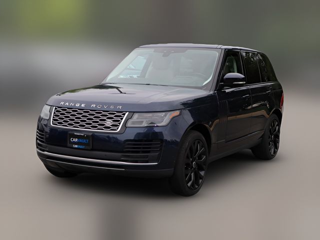 2019 Land Rover Range Rover HSE