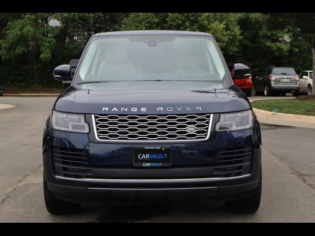 2019 Land Rover Range Rover HSE