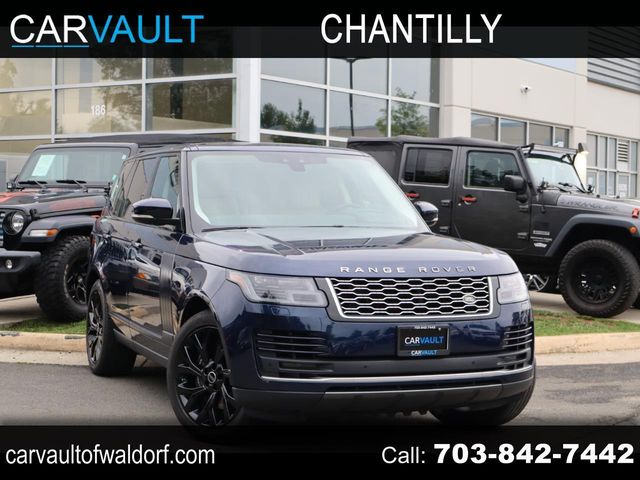 2019 Land Rover Range Rover HSE