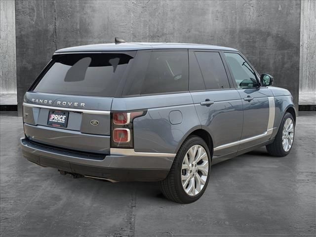 2019 Land Rover Range Rover HSE