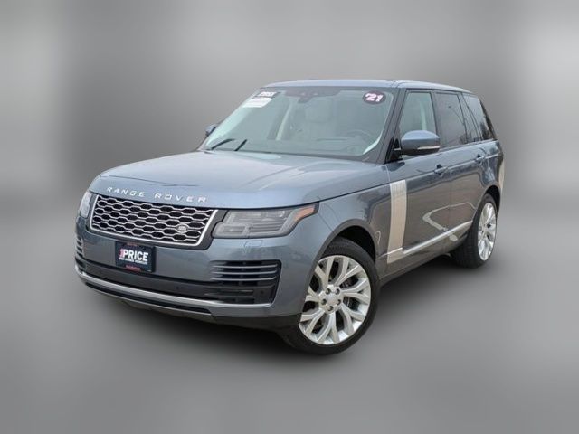 2019 Land Rover Range Rover HSE