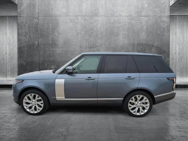 2019 Land Rover Range Rover HSE