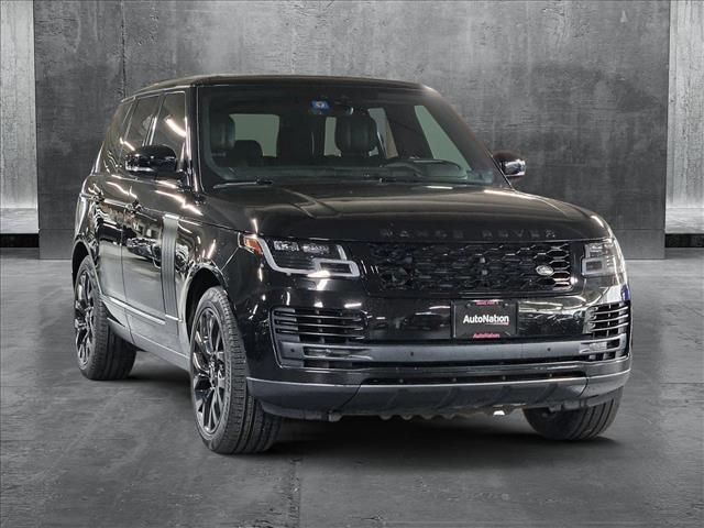 2019 Land Rover Range Rover HSE