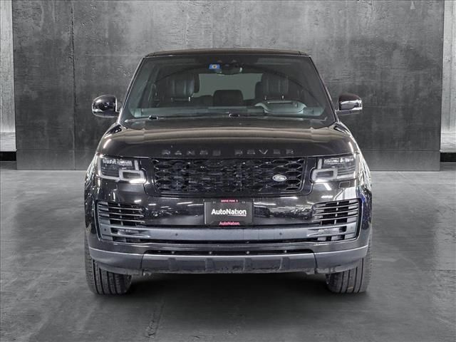 2019 Land Rover Range Rover HSE