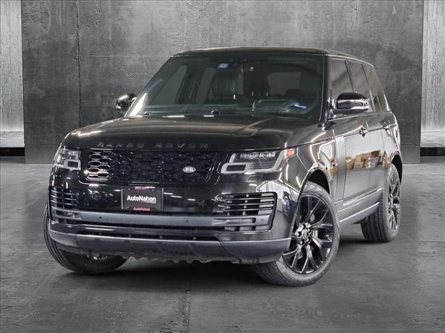 2019 Land Rover Range Rover HSE