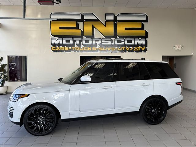 2019 Land Rover Range Rover HSE