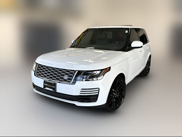 2019 Land Rover Range Rover HSE
