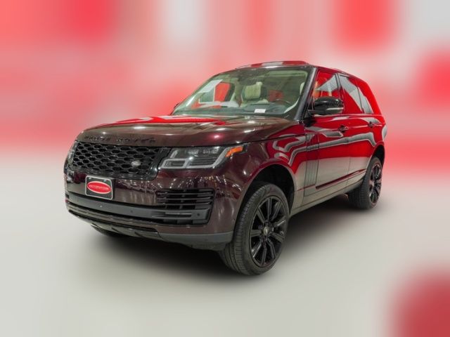 2019 Land Rover Range Rover HSE