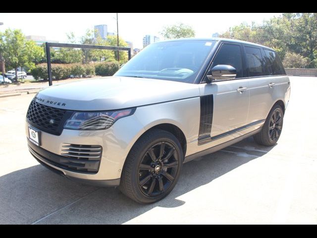 2019 Land Rover Range Rover HSE