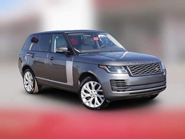 2019 Land Rover Range Rover HSE