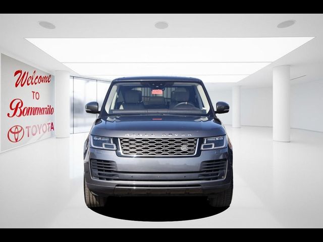 2019 Land Rover Range Rover HSE