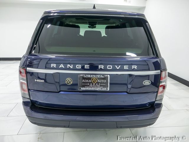 2019 Land Rover Range Rover HSE