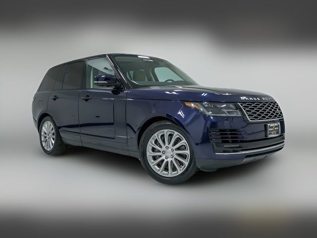 2019 Land Rover Range Rover HSE