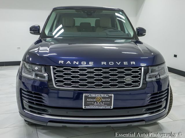 2019 Land Rover Range Rover HSE