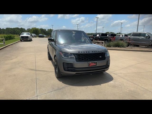 2019 Land Rover Range Rover HSE