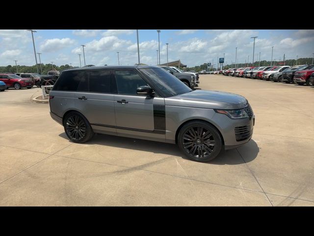 2019 Land Rover Range Rover HSE