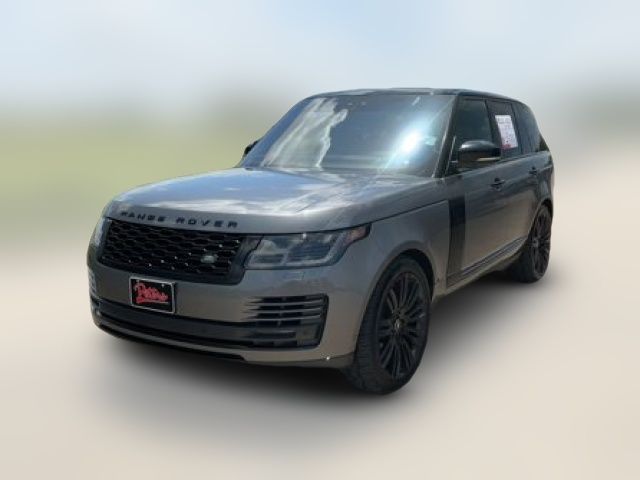 2019 Land Rover Range Rover HSE