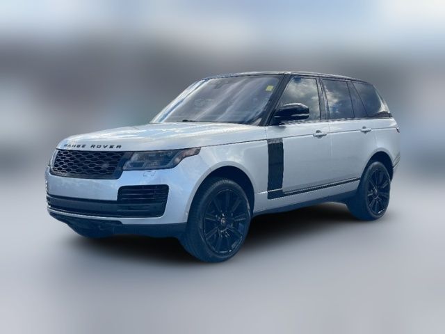 2019 Land Rover Range Rover HSE