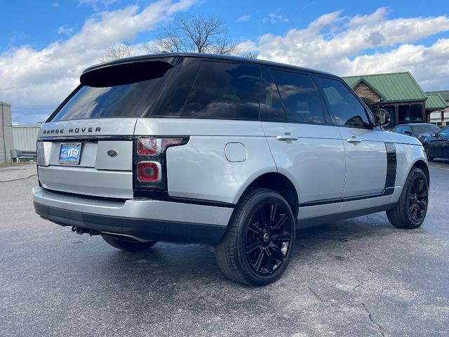 2019 Land Rover Range Rover HSE