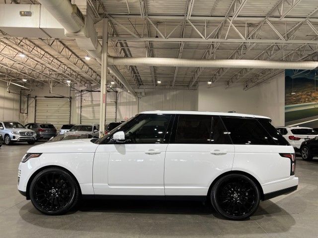 2019 Land Rover Range Rover HSE