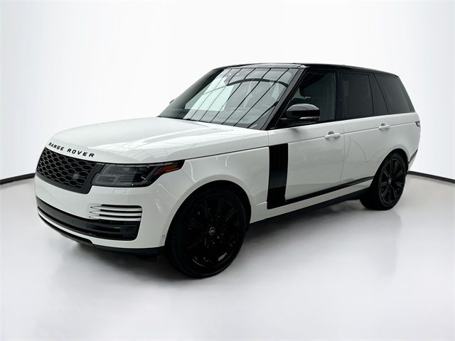 2019 Land Rover Range Rover HSE