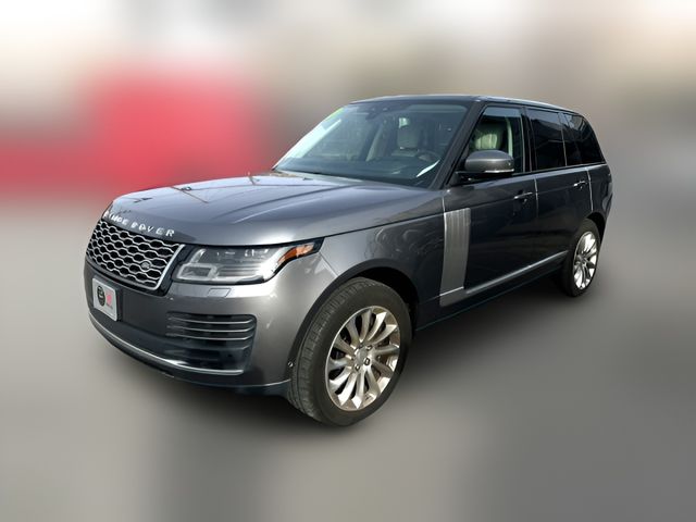 2019 Land Rover Range Rover HSE