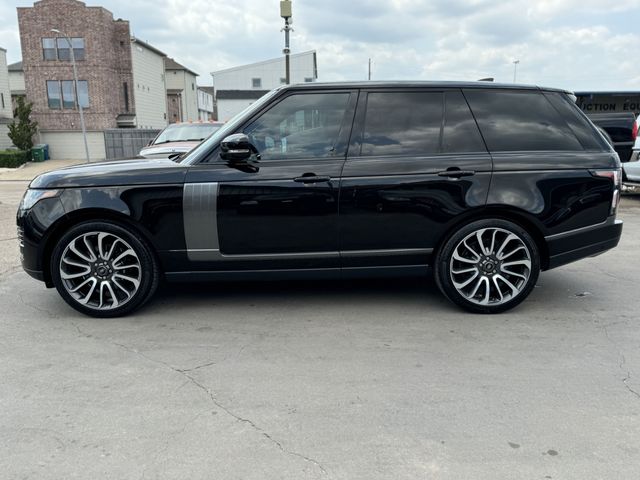 2019 Land Rover Range Rover HSE