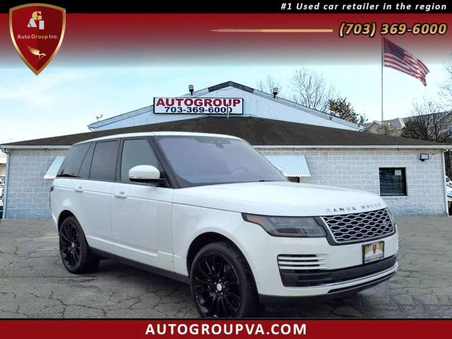 2019 Land Rover Range Rover HSE