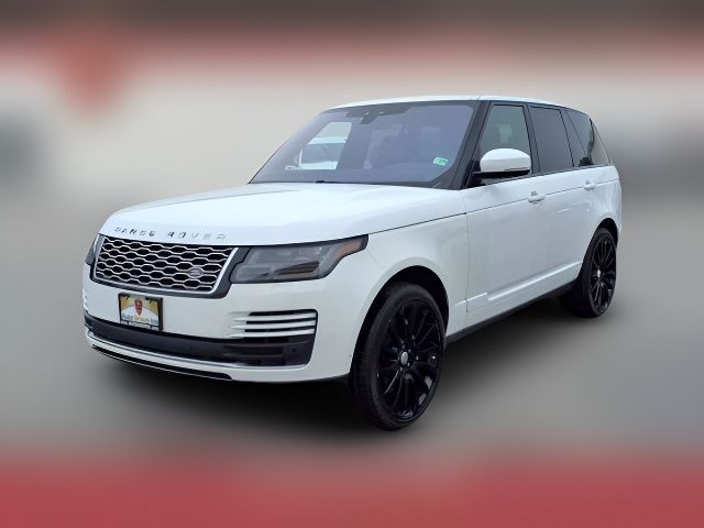 2019 Land Rover Range Rover HSE