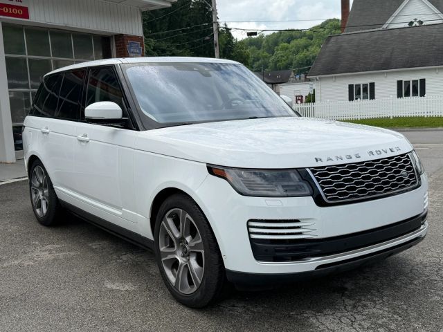 2019 Land Rover Range Rover HSE