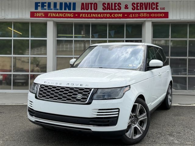 2019 Land Rover Range Rover HSE