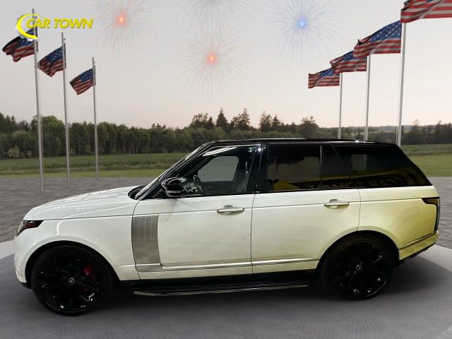 2019 Land Rover Range Rover HSE