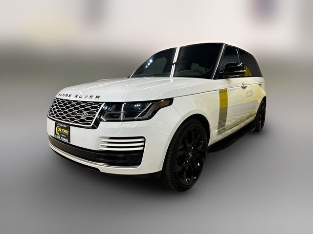 2019 Land Rover Range Rover HSE