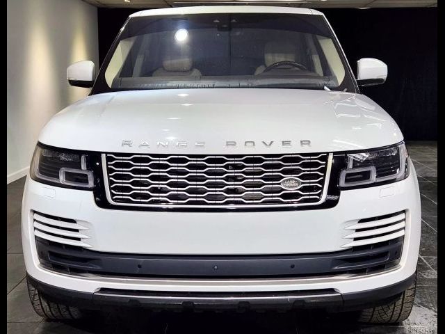 2019 Land Rover Range Rover HSE