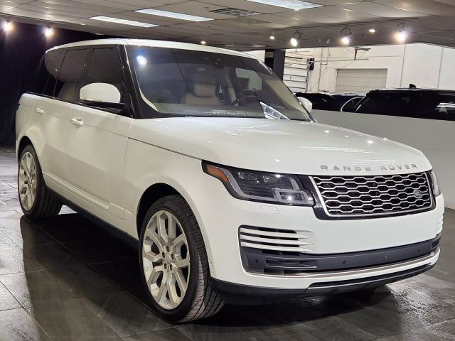 2019 Land Rover Range Rover HSE