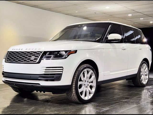 2019 Land Rover Range Rover HSE