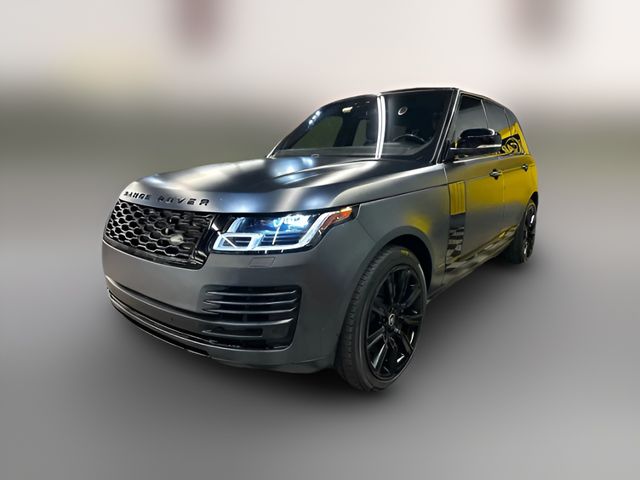 2019 Land Rover Range Rover HSE